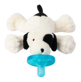 WubbaNub® - Black and White Puppy